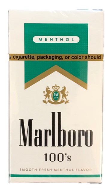 Marlboro Gold Menthol Box Frank Silva Sons